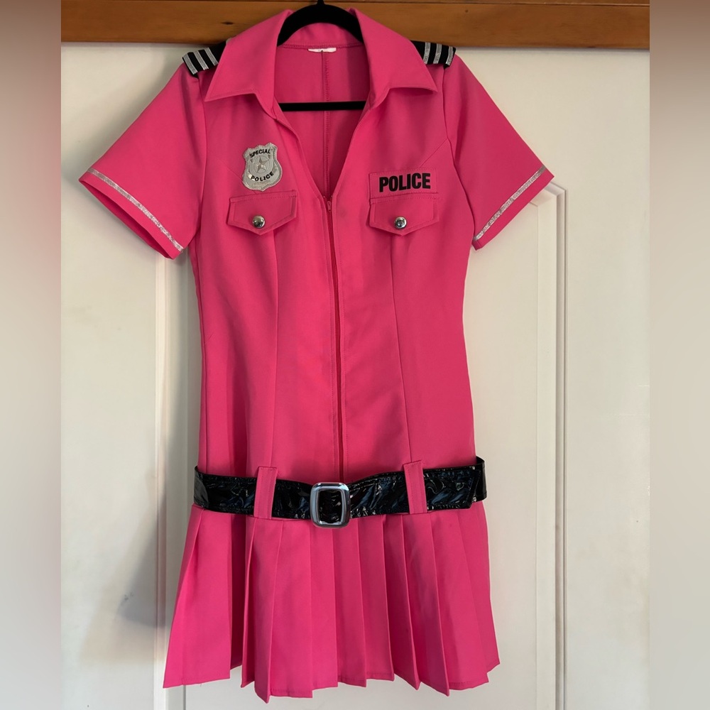Halloween Costume Sexy Police